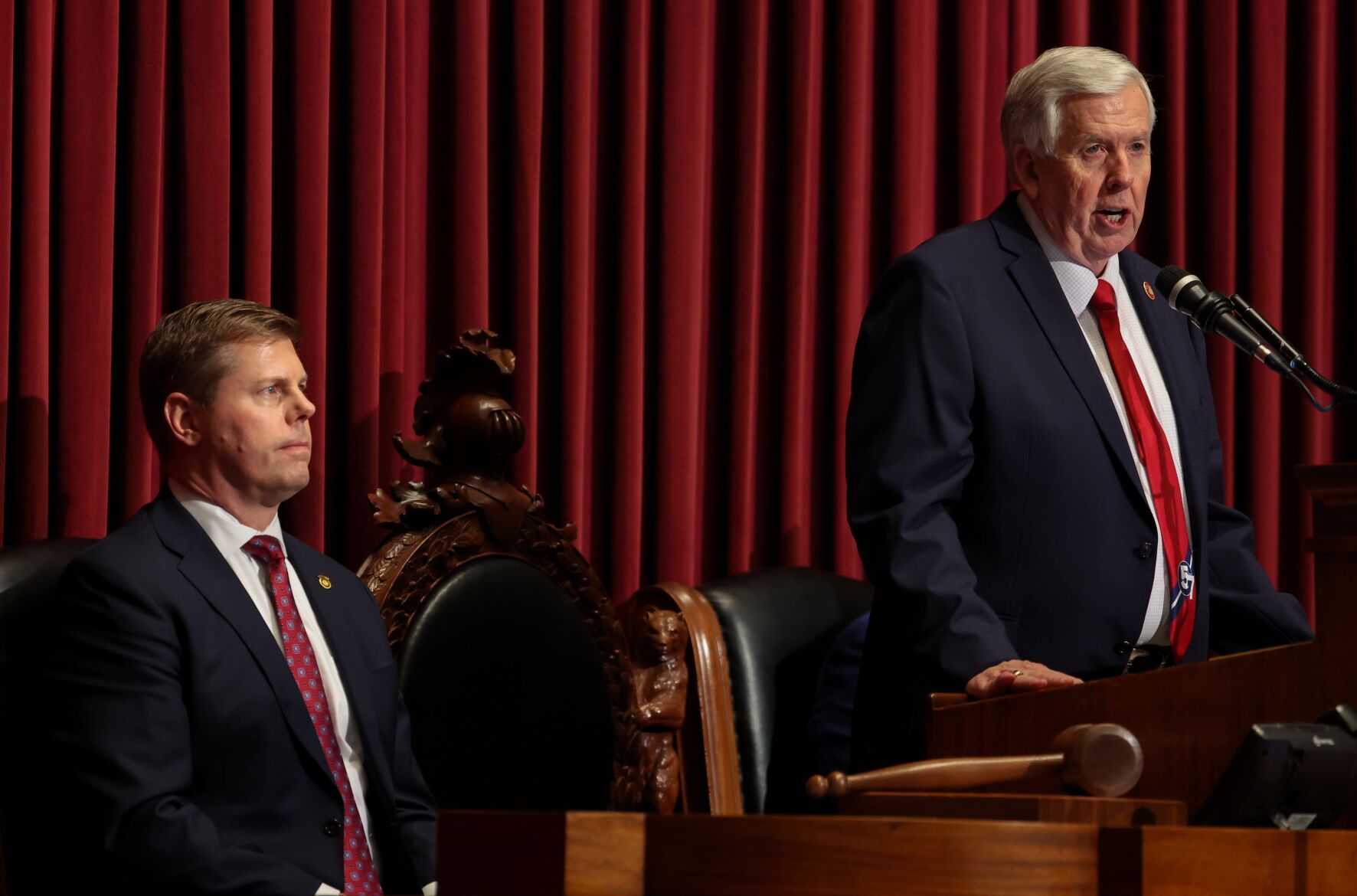Gov. Mike Parson delivers State of the State address